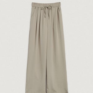 와이드팬츠 [2천장/쿨링팬츠] #MADE [tps0492] 쿨리닝 소프트 밴딩 와이드 팬츠