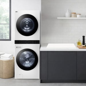 LG 트롬 오브제컬렉션 워시타워 + LG 디오스 인덕션 (W21WAM + BEI3QKHLOE)