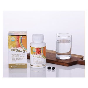 브레인레시틴 난황 레시틴 기억력 두뇌건강 혈관건강 500mg 120캡슐