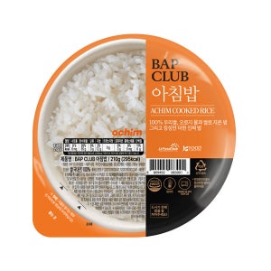 밥클럽 아침밥 210g 12개/24개/36개