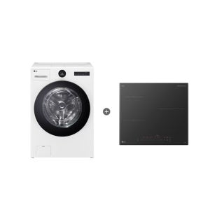 LG 트롬 오브제컬렉션 워시콤보 + LG 디오스 인덕션 (FH25WA + BEI3ASB2OE)