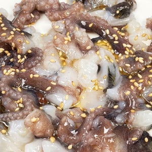 살아서 도착하는 바다 건너온 산낙지 산소 포장 3미 (세발낙지, 중국산)