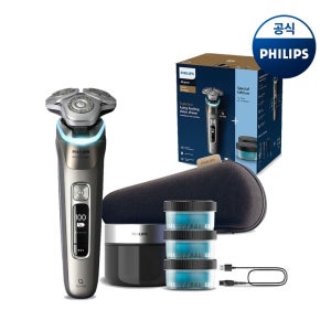 PHILIPS 필립스 i9000 시리즈 프레스티지 전기면도기 골드 오이스터 XP9203/71