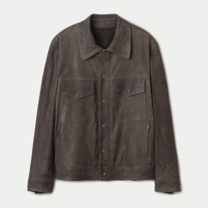 [시리즈] 니브 레더 셔츠 자켓 SOUDW25403BRX SOUDW25403BRX