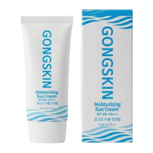 공스킨 수분 선크림 SPF 50+ PA+++(식약처 인증·자외선 차단,미백,주름개선 3중 기능성)