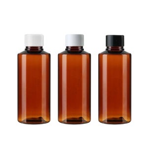 병도매닷컴병도매닷컴 AC100 갈색 일반단마개 100ml 1박스 279개 페트병 더치 커피 콜드브루 밀크티 주스 용기 카페 배달 포장 공병