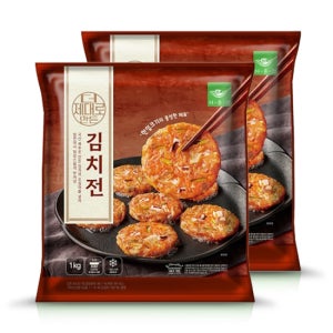 사옹원 더 제대로 만든 김치전 1kg 2개