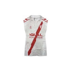 [PROTOTYPES : 프로토타입스] ARTISANAL UPCYCLE FOOTBALL SHIRT ZIP UP NO.1