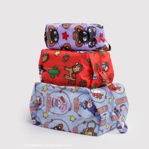 [바쿠] 3D 집 셋 헬로키티 앤 프렌즈 웨스턴 5010360009