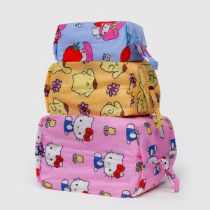 [바쿠] 3D 집 셋 헬로키티 앤 프렌즈 플로럴 5010360028