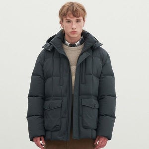 [롯데백화점] 웰메이드 겨울 더레이블 후드탈부착 퀼팅 머스코비 다운사파리 MUOKA4W9401 LE1220701977