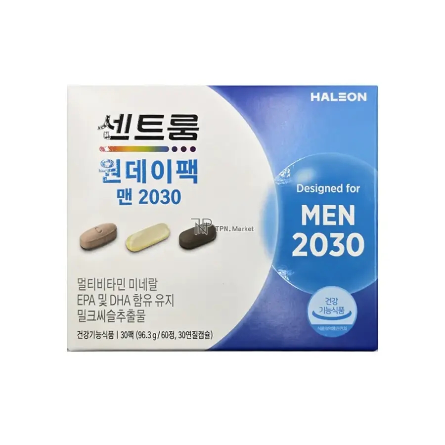 센트룸 원데이팩 <b>맨</b> <b>2030</b> 30팩