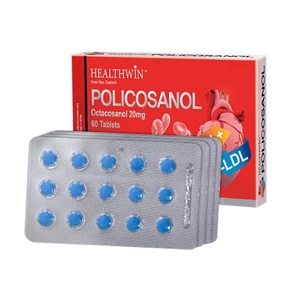 <b>헬스윈</b> <b>헬스윈</b> 폴리코사놀 <b>옥타코사놀</b> 20mg 60정