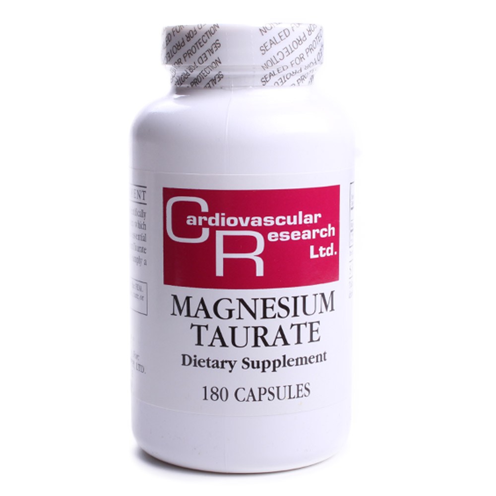 <b>카디오베스큘러리서치 마그네슘</b> 타우레이트 180캡슐