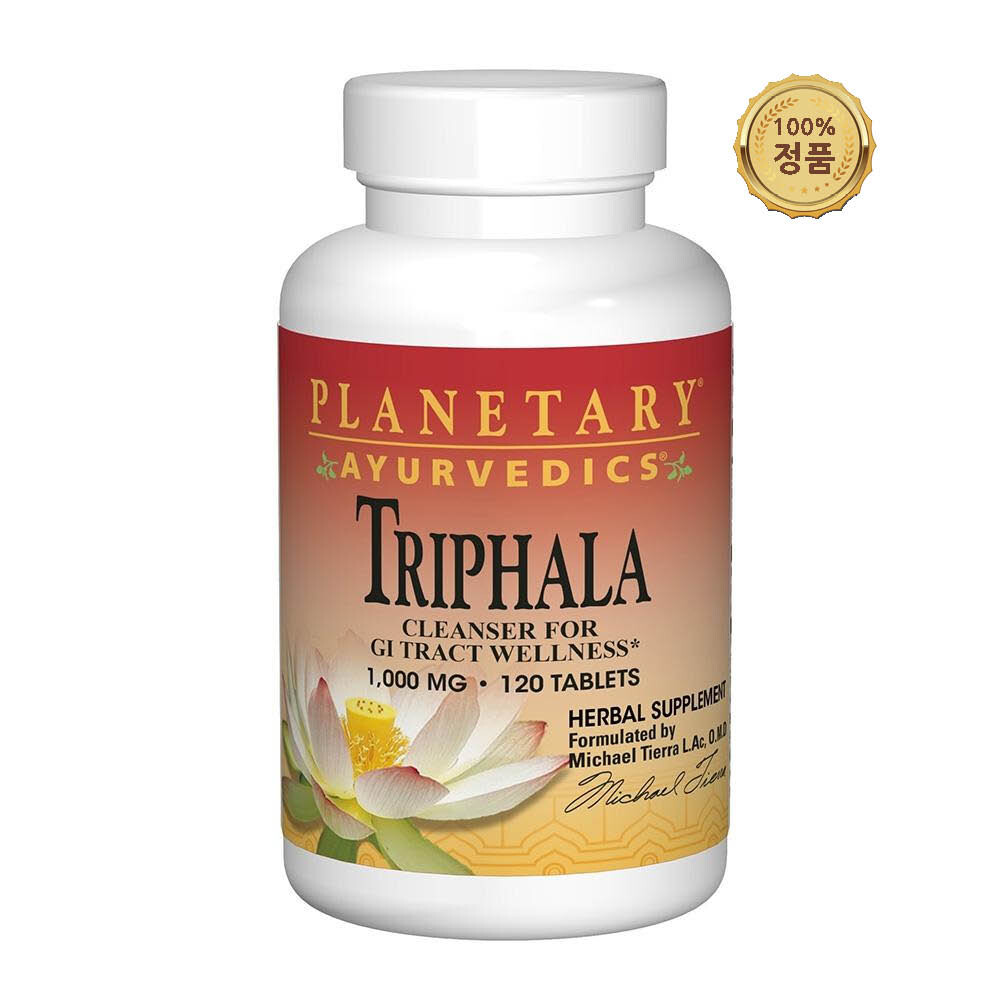 플래니터리허벌 <b>트리팔라 골드 1000mg</b> 120타블렛