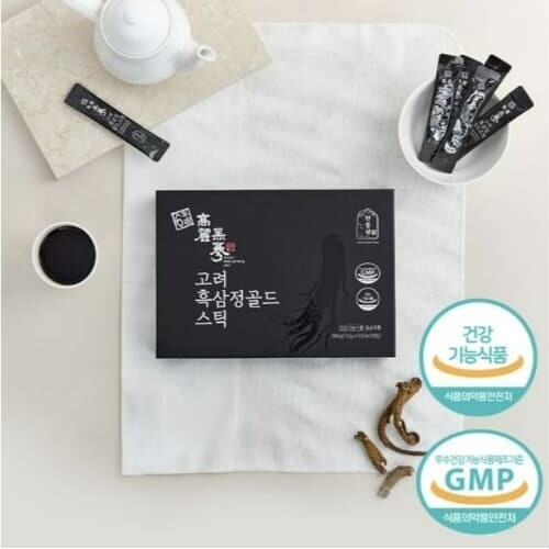 6년근 고려 흑삼정 골드