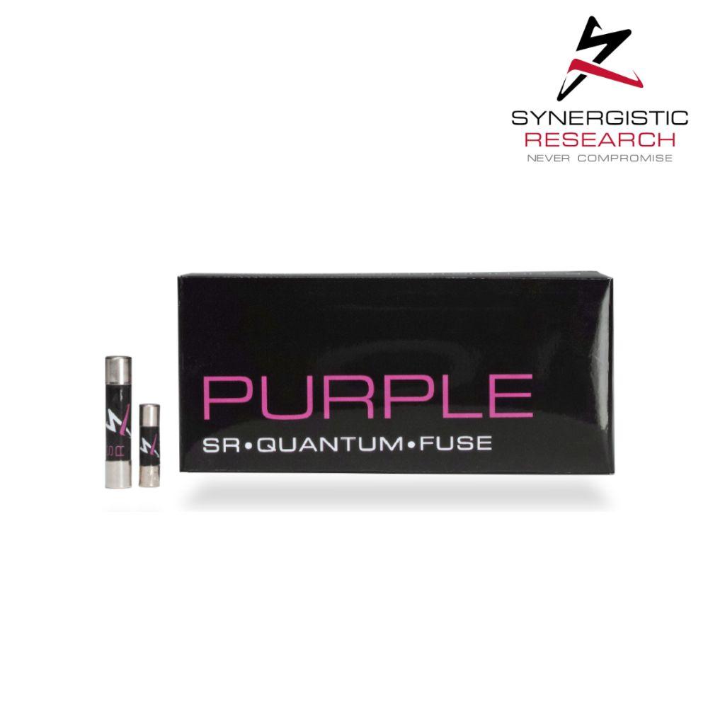 Synergistic Research Purple Fuse (시너지스틱 리서치 퍼플 퓨즈)