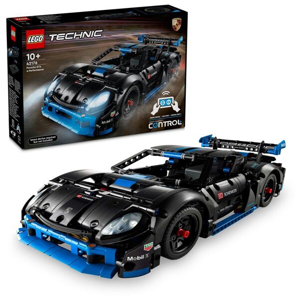 레고 레고 42176 테크닉 포르쉐 GT4 e-Performance 레이싱카 블록 장난감 138823