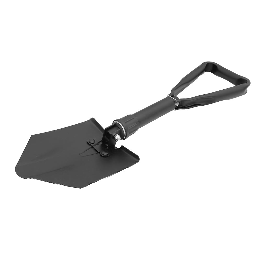 코글란의 접이식 삽 - 캠핑 하이킹 생존 및 비상 시 사용할 수 있는 경량 고정 도구 야외 모험을 위한 내구성 컴팩트 디자인  01 <b>GRN</b>