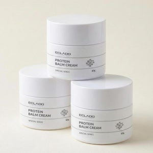 [에끌라두] [브랜드세일+쿠폰][에스테틱 광채크림] (3개)바르는 단백질 극강보습 바세린광 크림80g(증정 단백질 미니크림10g) ESO4XX00060
