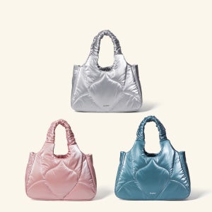 오야니 하프 모로칸 패딩 크로스바디 OBSBCB35