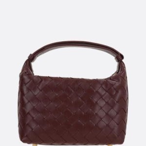 보테가베네타 754443V3IV12247 여성 숄더백 크로스 탑핸들백 토트백 로고 가방 Wallace mini handbag in Intrecciato nappa