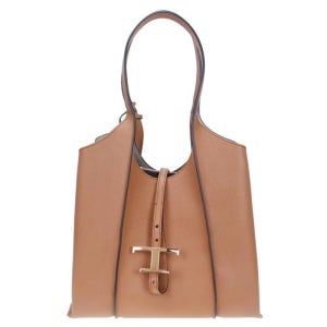 토즈 타임리스 가죽 쇼퍼백 스몰 XBWTSBA0200Q8E S410 XBWTSBA0200 Q8E