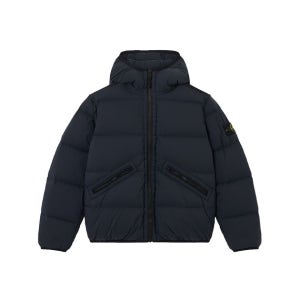 [롯데백화점] 스톤아일랜드 FW25 아동 안티드롭 후드 패딩 K2S164100017 S0028 V0020 (10-12) LE1220707455