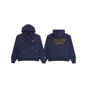[롯데백화점] 갤러리 디파트먼트 FW25 남성 GD 페인트 로고 후디 GPH-50044 VNTN LE1220707049
