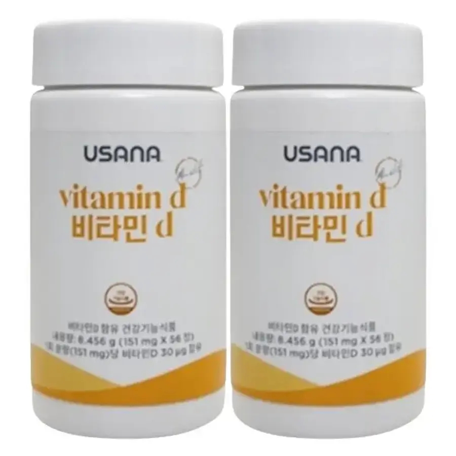 <b>유사나</b>2통 총112일분 비타민D 1