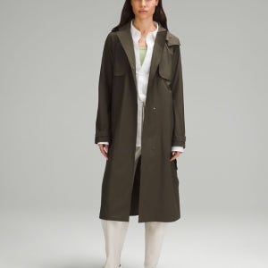 룰루레몬 여성 올웨이즈 데어 트렌치 코트