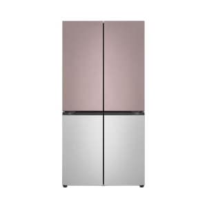 LG 디오스 AI 오브제컬렉션 STEM 베이직 냉장고 (매직스페이스) M876SKV181S