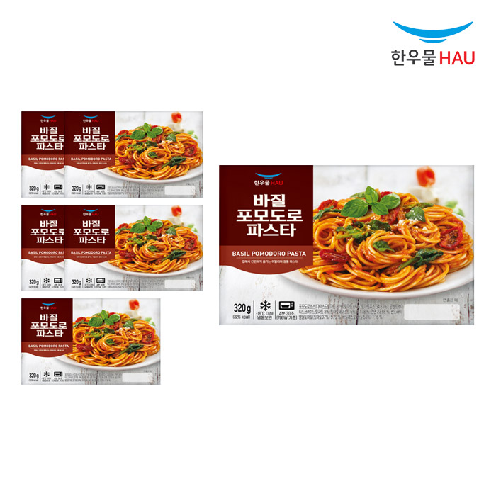 한우물 바질포모도로파스타 성분 분석