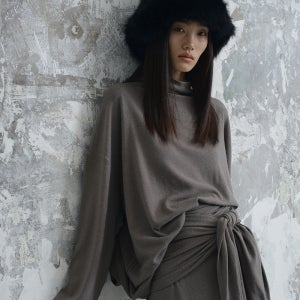 [더엔엘] Wools Half Turtleneck T-shirt - [3color]