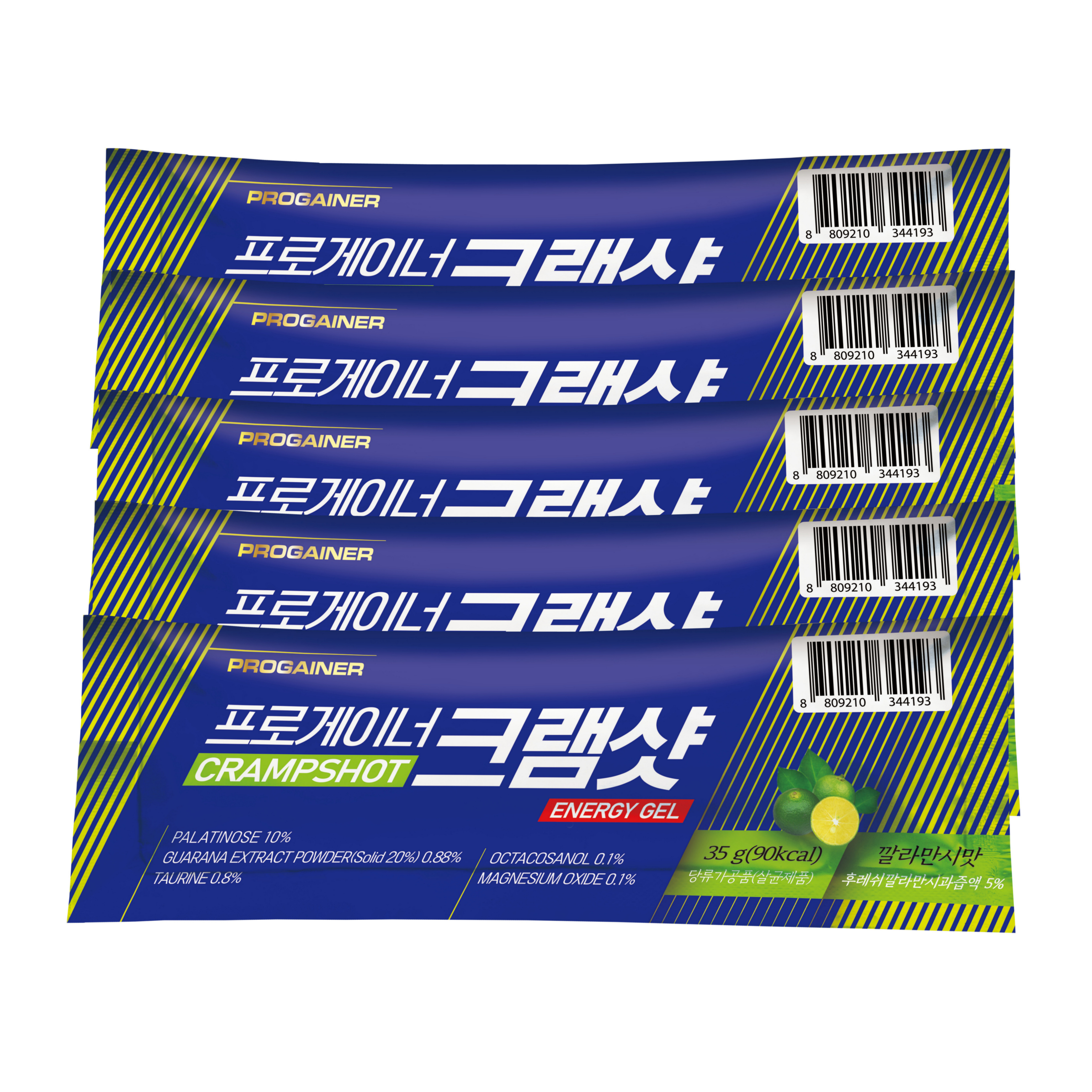 프로게이너 크램샷 <b>근육경련</b> 쥐예방 에너지젤 20포, 1개