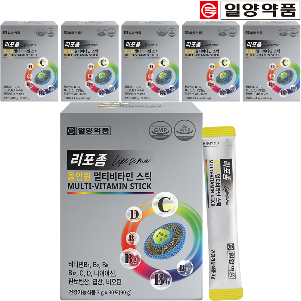 리포좀 올인원 멀티비타민 스틱