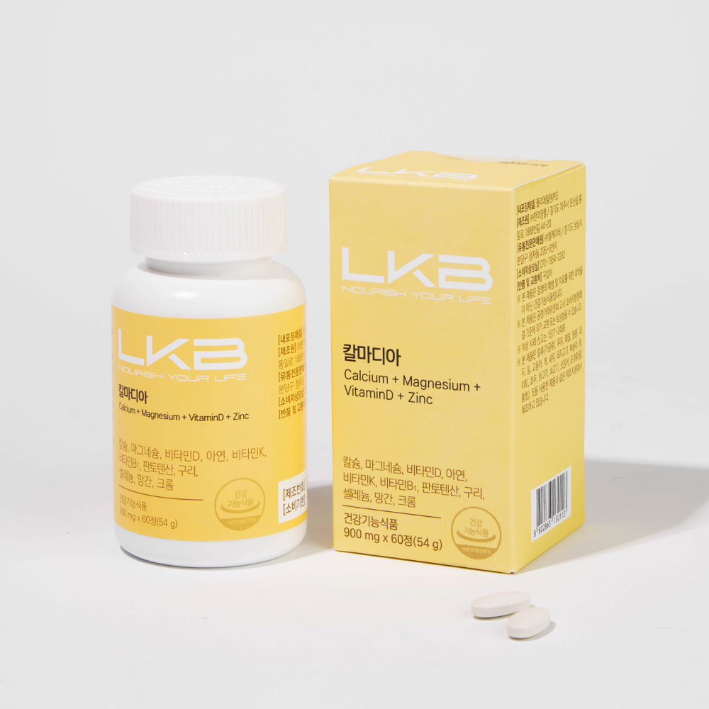 엘케이비 칼마디아 60정, 1개