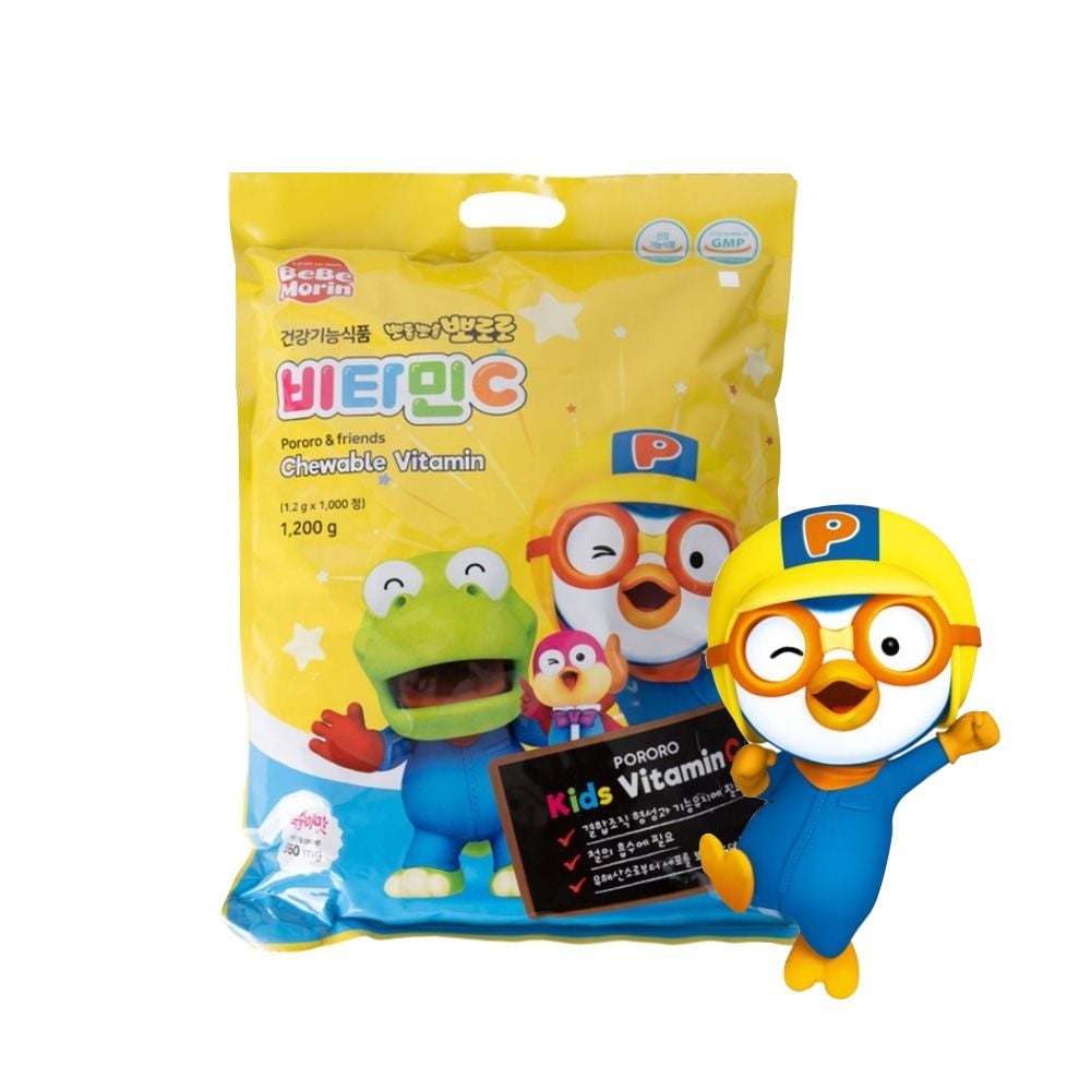 뽀롱뽀롱 뽀로로 비타민C 1000정 flo3+1tFt