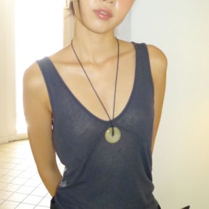 [어빗모어] LEMON ONYX NECKLACE 234243