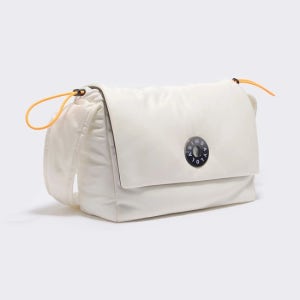 [빔바이롤라][BIMBA Y LOLA][23SS] 빔바이롤라 아이보리 리본 크로스바디 백 (M) B235JIB011IVF(K1698739654163064IV01)