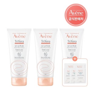 아벤느 트릭세라 뉴트리 플루이드 로션 200ml 3개+이드랑스 크림 2ml 5개