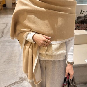 레스트 메리노울100% 숄 머플러