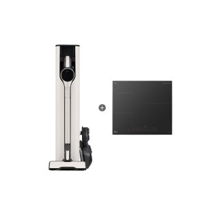 LG 코드제로 오브제컬렉션 A9S + LG 디오스 인덕션 (AX948BWE + BEI3ASB2OE)