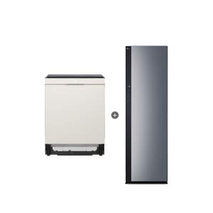 LG 디오스 오브제컬렉션 식기세척기 + LG 스타일러 (DUE6BGL1E + SC5GMR52)
