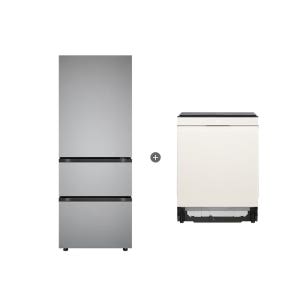 LG 디오스 오브제컬렉션 김치톡톡 + LG 디오스 식기세척기 (Z330MPSF11 + DUE6BGL1E)