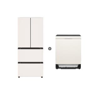 LG 디오스 오브제컬렉션 김치톡톡 + LG 디오스 식기세척기 (Z408MEEF23 + DUE6BGL1E)