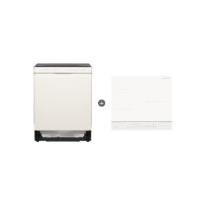 LG 디오스 오브제컬렉션 식기세척기 + LG 디오스 인덕션 (DUE5BGL1E + BEI3QKHLOE / 5BG1E-QKHE)