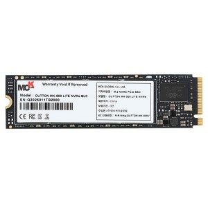 엠씨케이글로벌 OUTTON MK-500 LITE QLC M.2 NVMe 벌크 (2TB)
