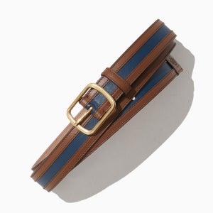 [BALLY] 올손 스트라이프 벨트 / BA2F1ABE007M_CM