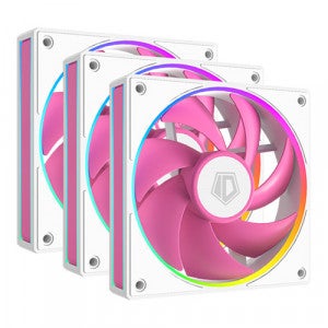 ID-COOLING AF127 PINK TRIO (3팩, 핑크)